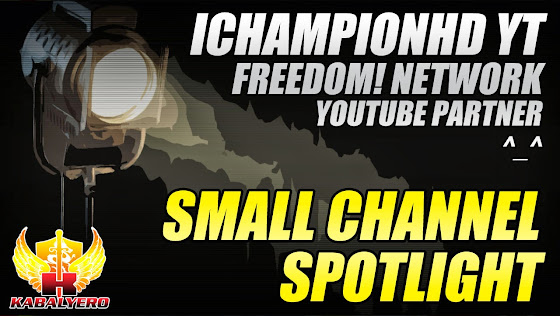Small Channel Spotlight, iChampionHD YT, 2/13/2015