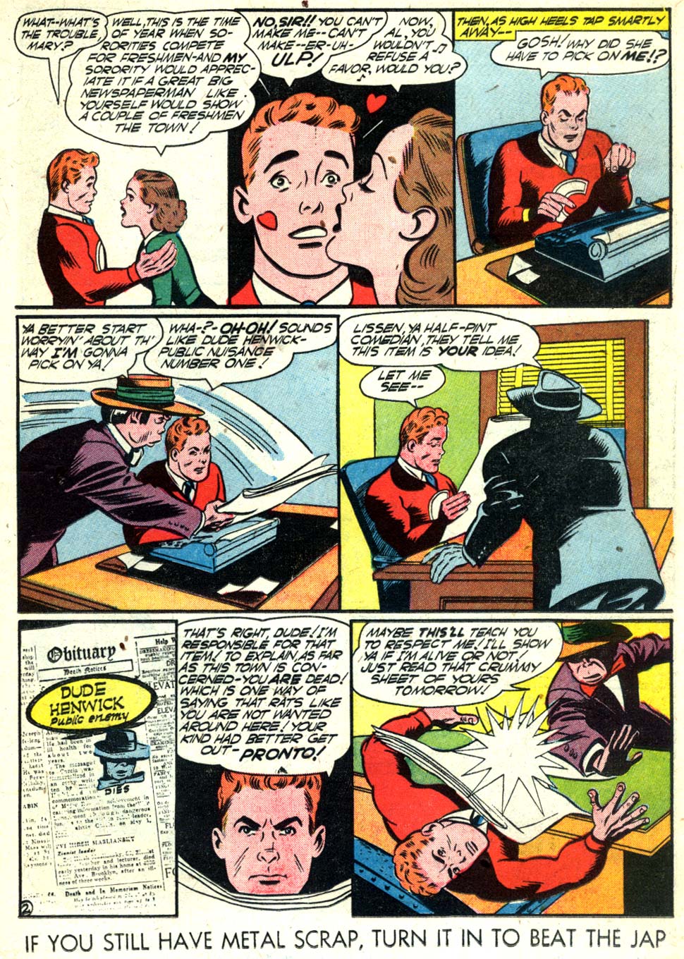 Read online All-American Comics (1939) comic -  Issue #58 - 26