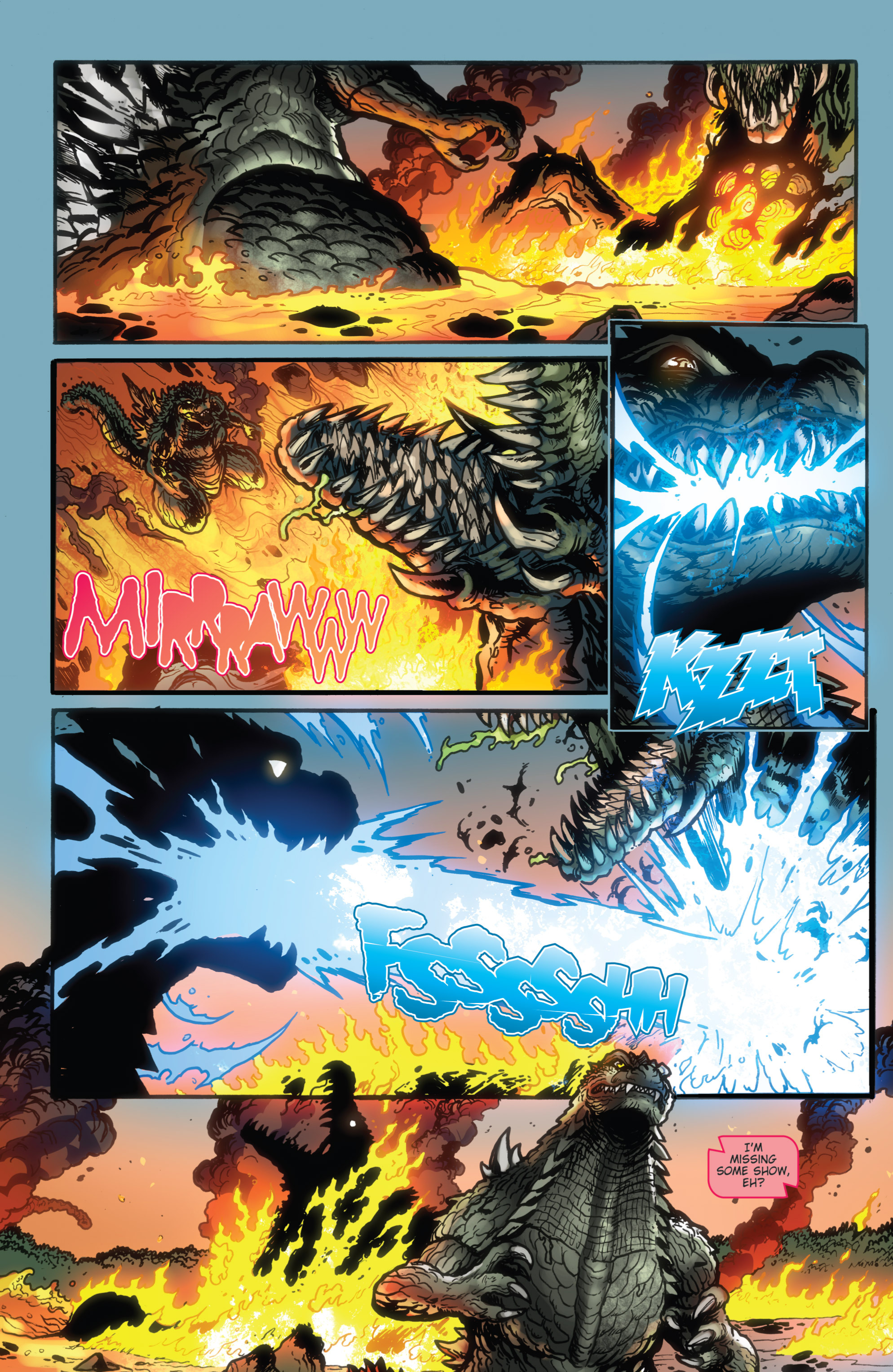 Read online Godzilla: Rulers of Earth comic -  Issue # _TPB 2 - 88