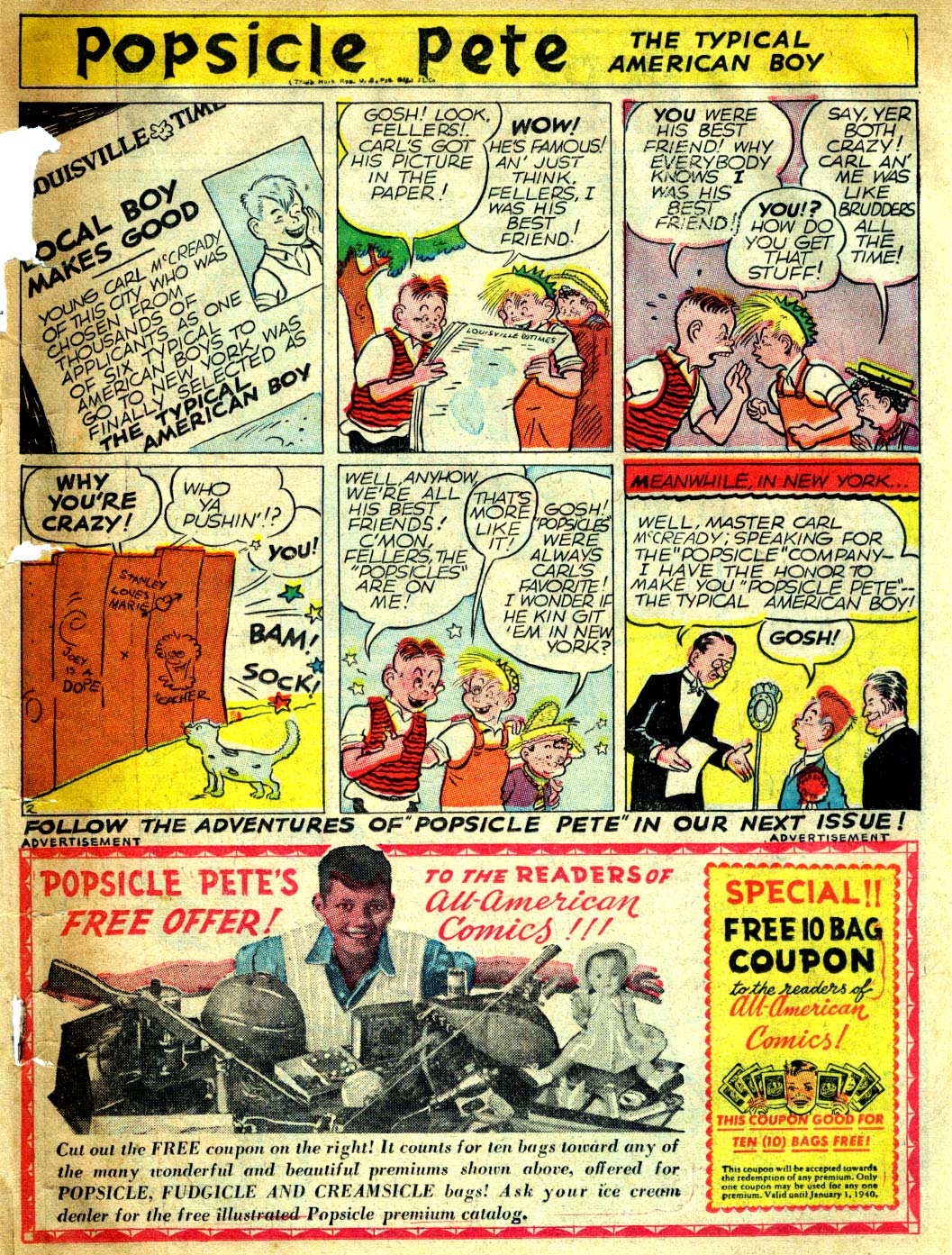 Read online All-American Comics (1939) comic -  Issue #5 - 65