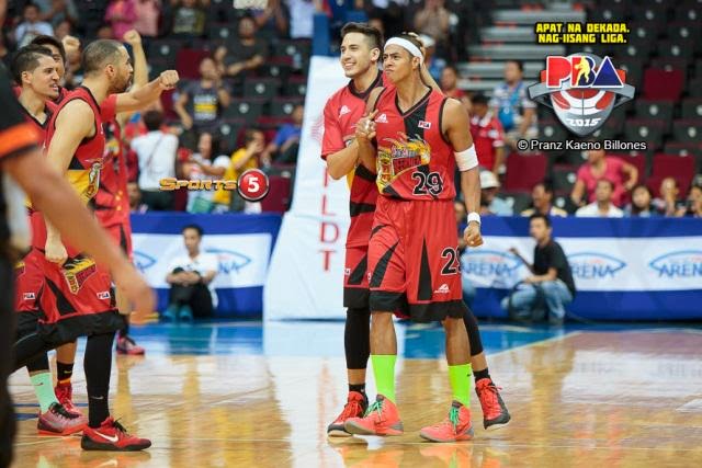 San Miguel Beer takes home the Philippine Cup