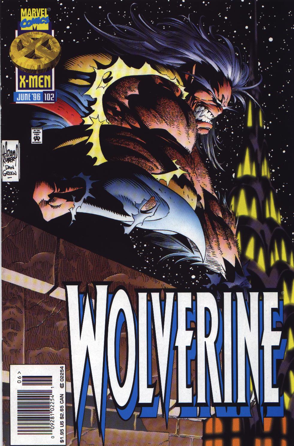 Read online Wolverine (1988) comic -  Issue #102 - 1