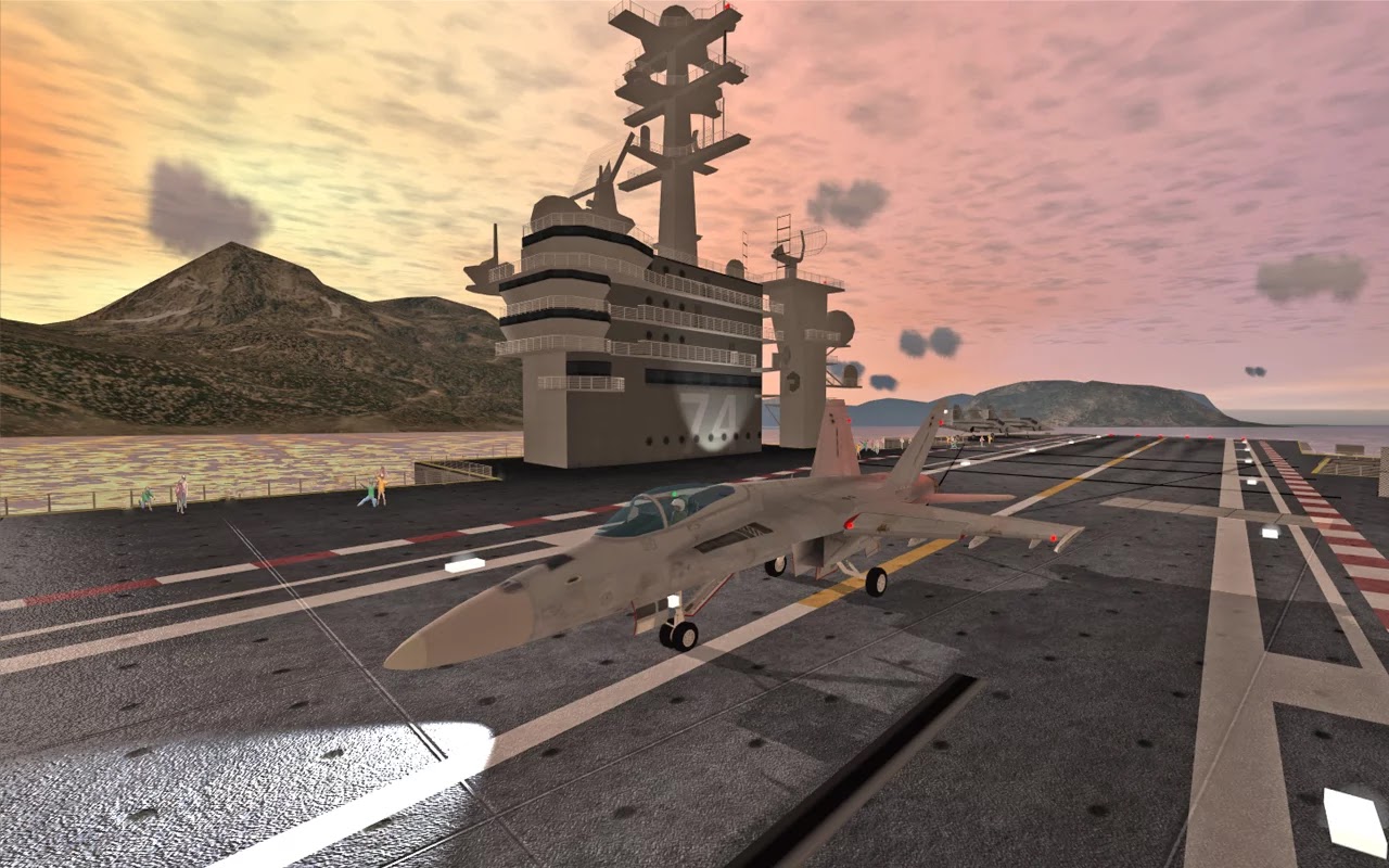 F18 Carrier Landing II APK Full Version ~ Game APK Mod F18 Carrier Landing II APK Full Version ~ Game APK Mod
