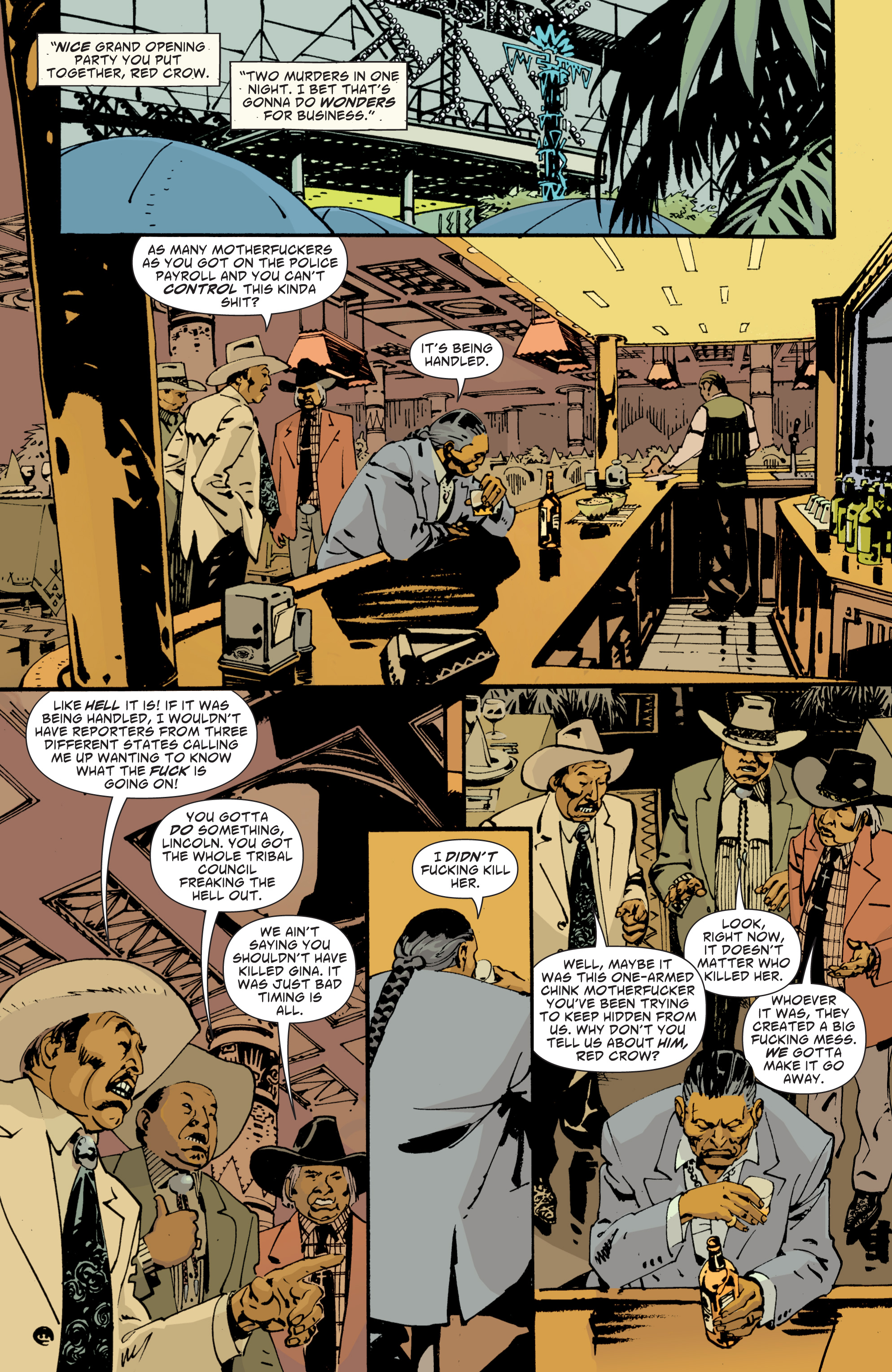 Read online Scalped comic -  Issue #16 - 7