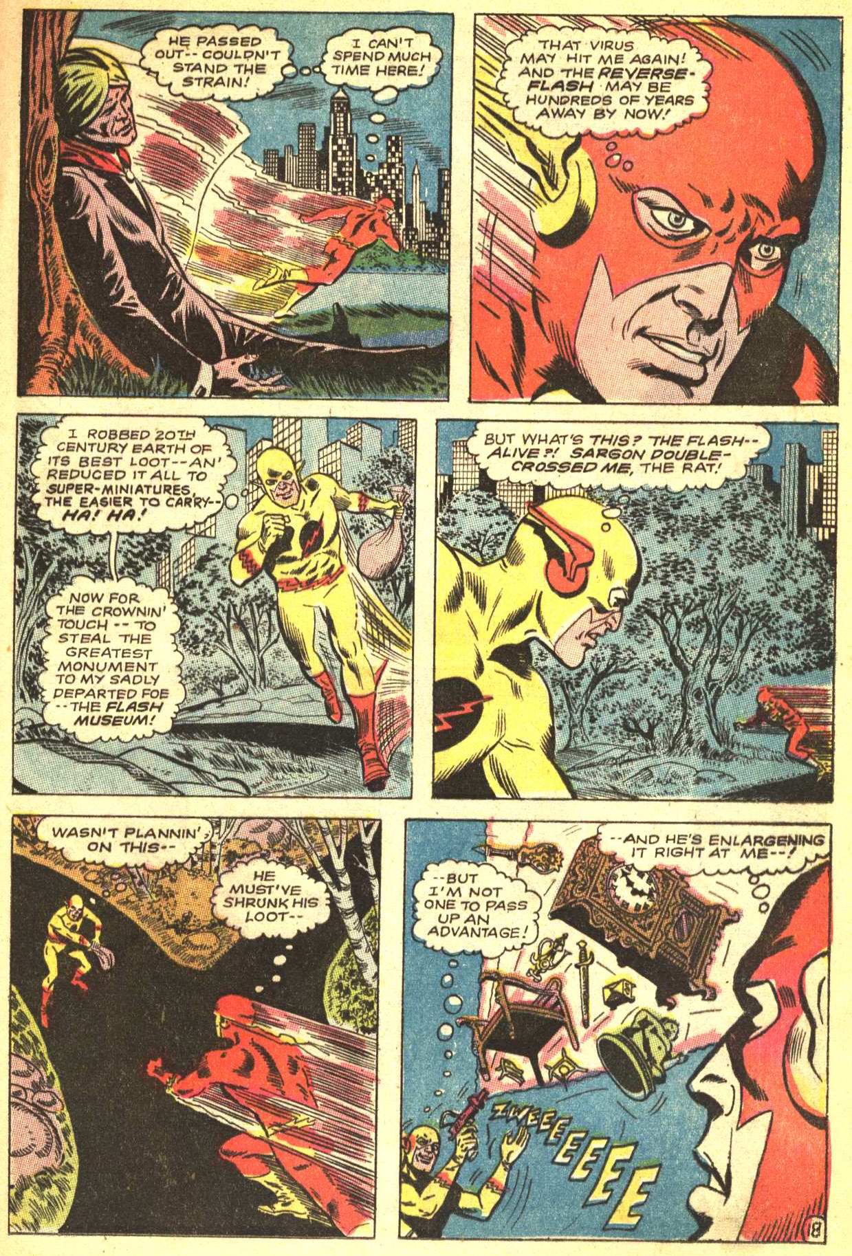 Read online The Flash (1959) comic -  Issue #186 - 25