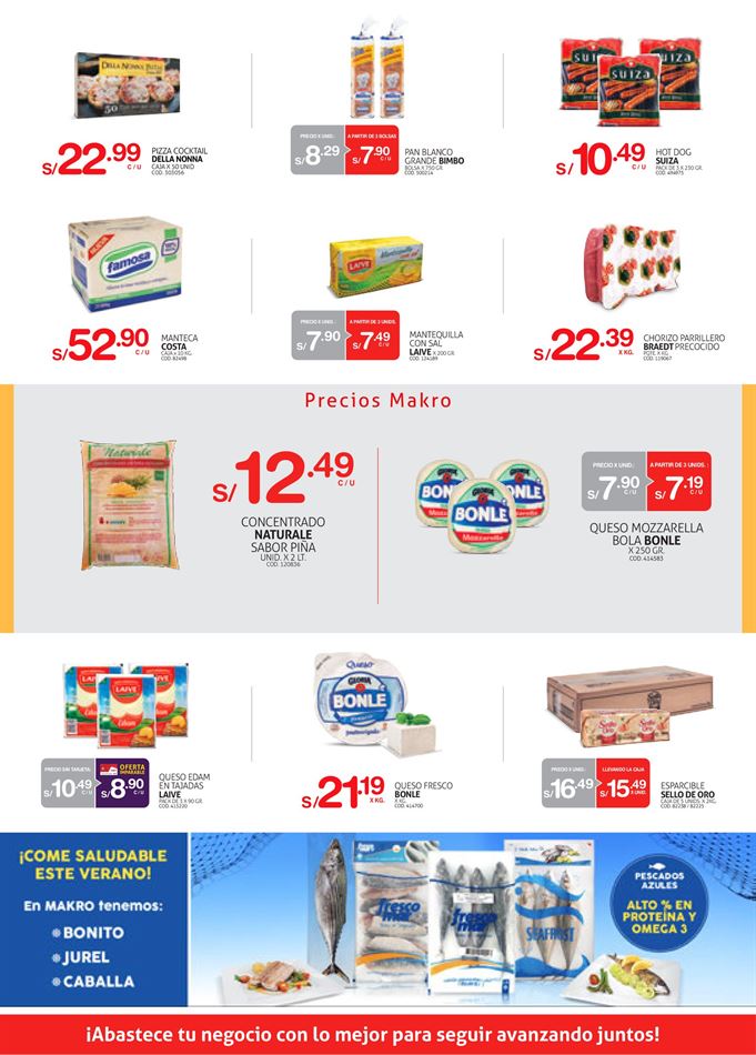 catalogo makro Peru Surco 2019 catalogos Peru 2021 online ofertas