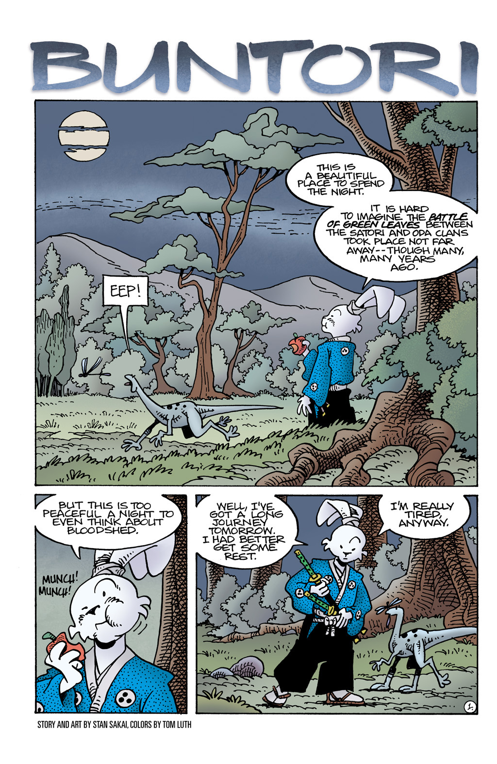Read online Dark Horse Presents (2011) comic -  Issue #7 - 43