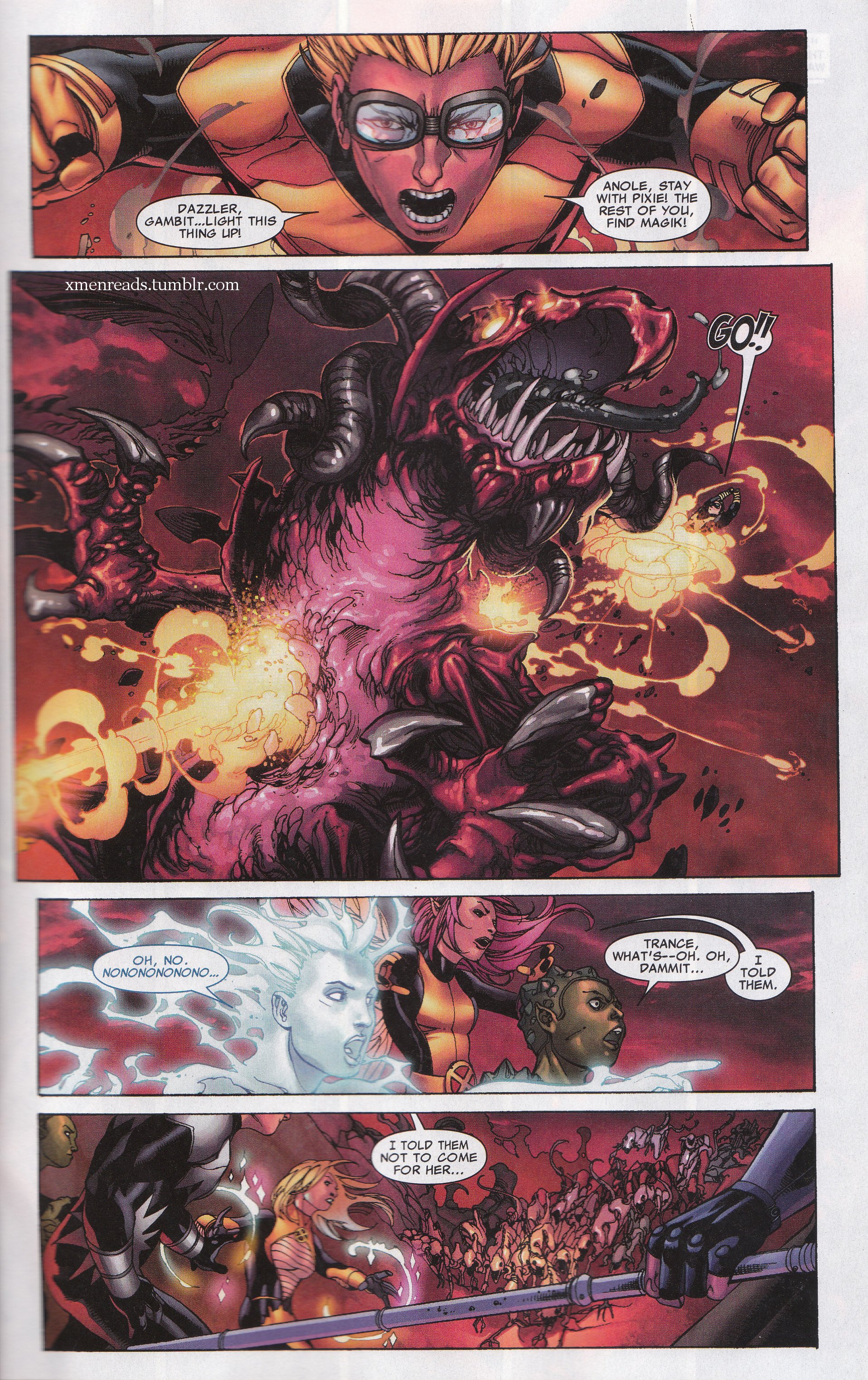 Read online X-Men: Hellbound comic -  Issue #1 - 20