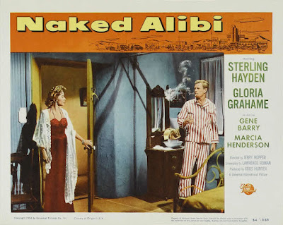 Naked Alibi 1954 Image 2