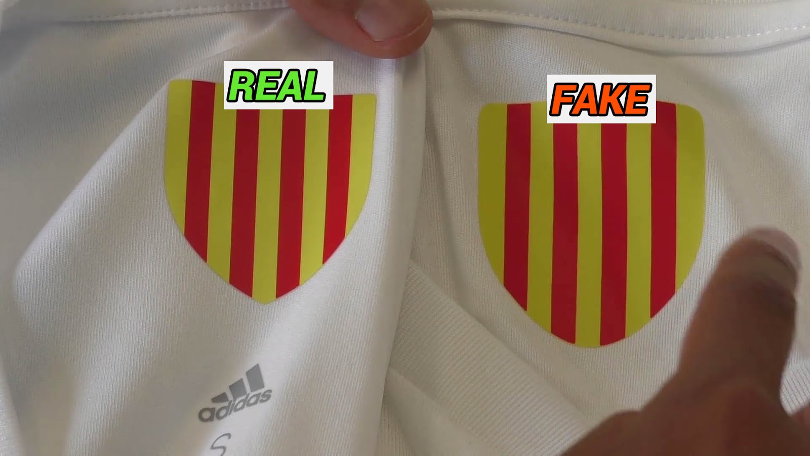 Fake vs Real Kits What Are The Differences Between And How To