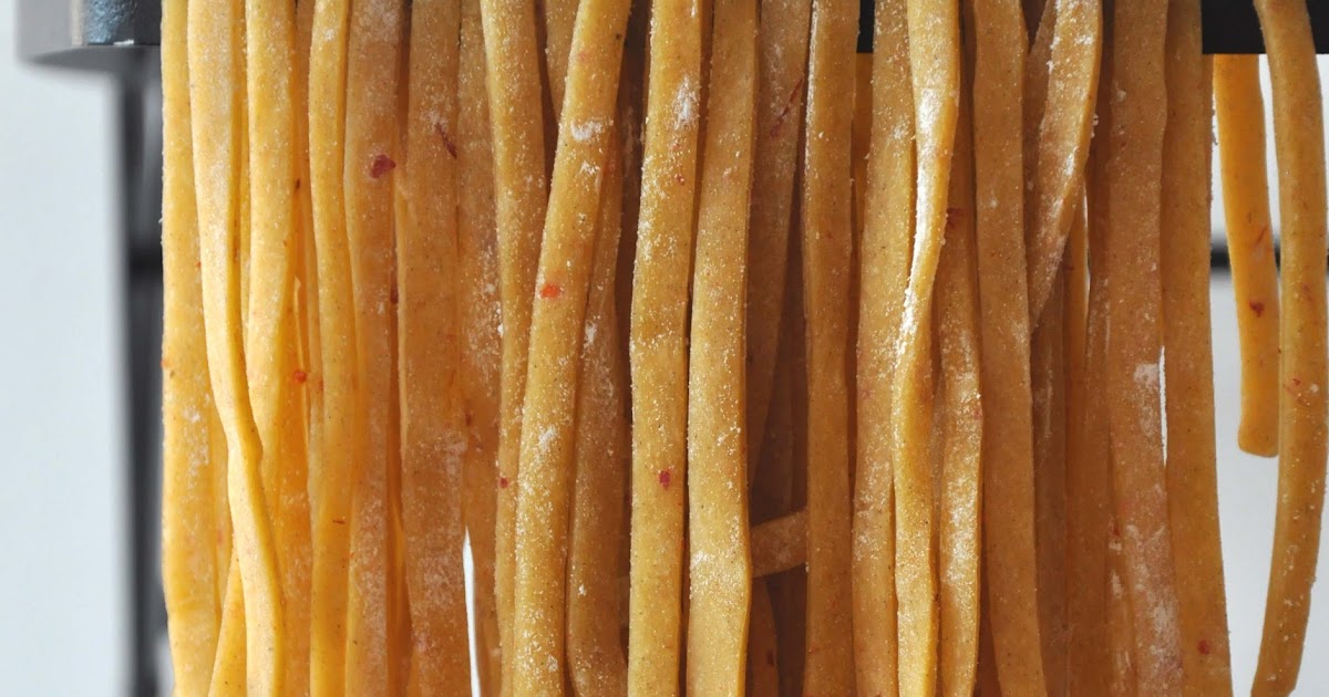 Don't F With Chef: Egg Yolk Pasta