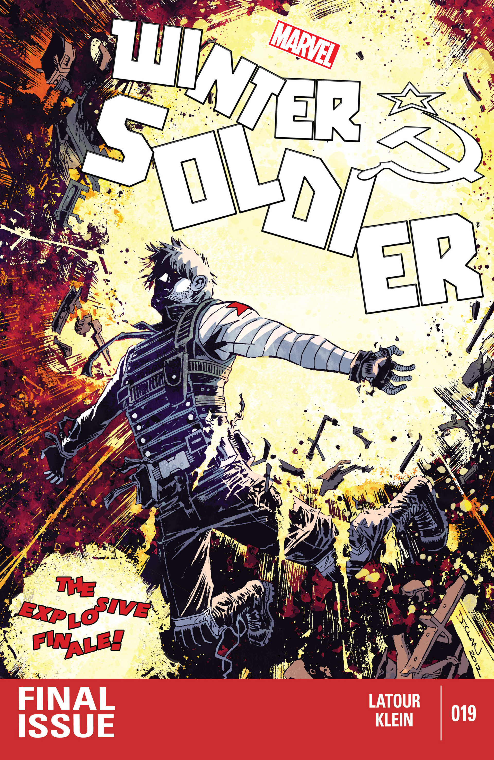 Read online Winter Soldier comic -  Issue #19 - 1