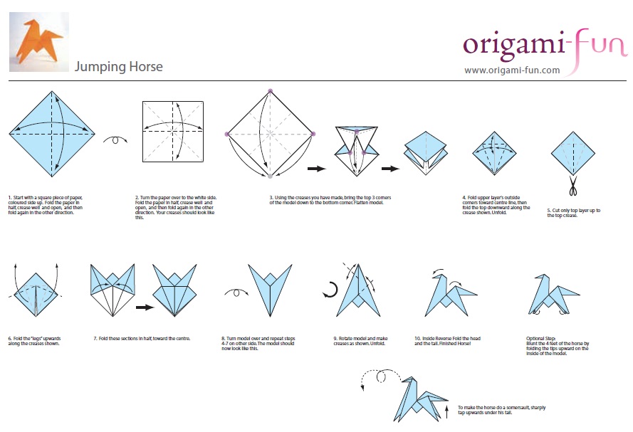 Download Kumpulan e Book Origami Seni Melipat Kertas  2 