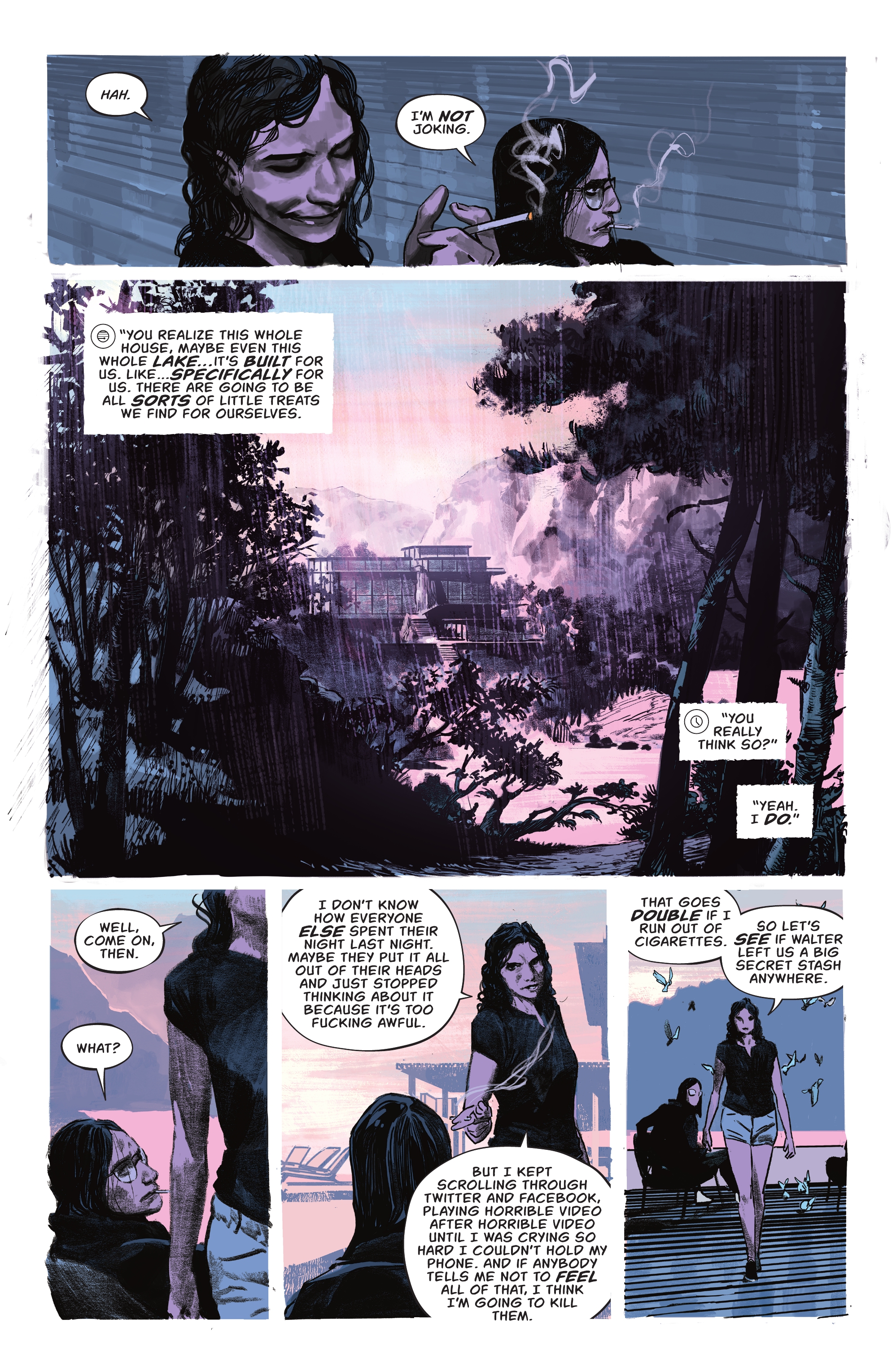 Read online The Nice House on the Lake comic -  Issue #2 - 18