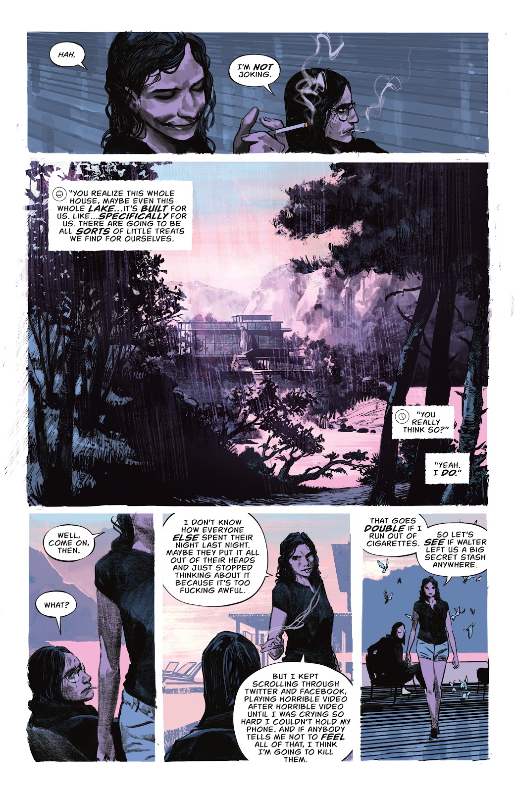 The Nice House on the Lake issue 2 - Page 18