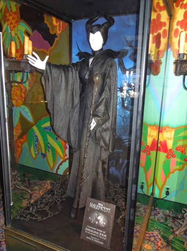 Original Angelina Jolie Maleficent movie costume