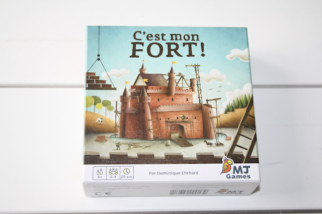 Mon avis sur le jeu "c'est mon fort" + [Concours]