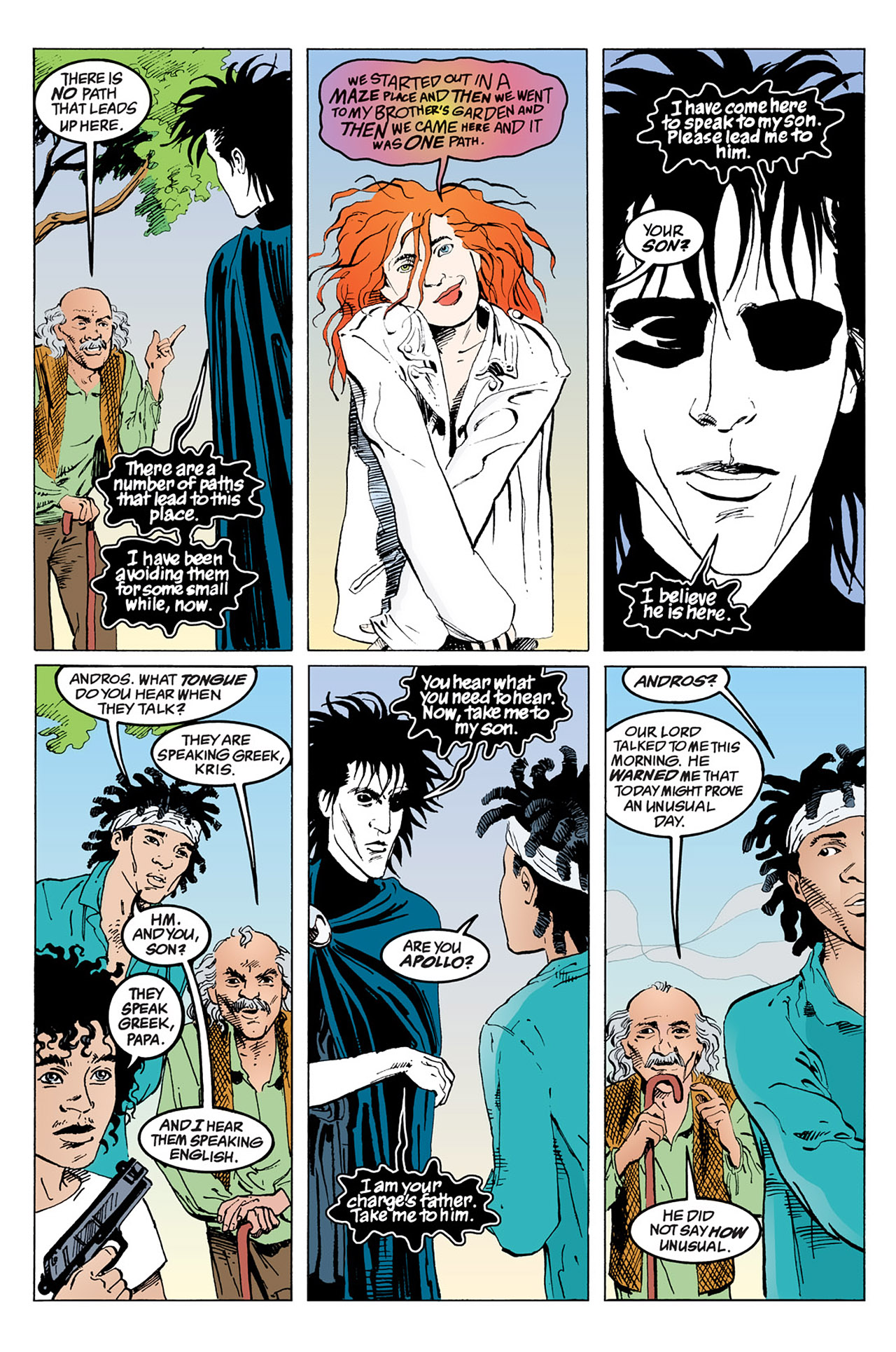 Read online The Sandman (1989) comic -  Issue #47 - 18