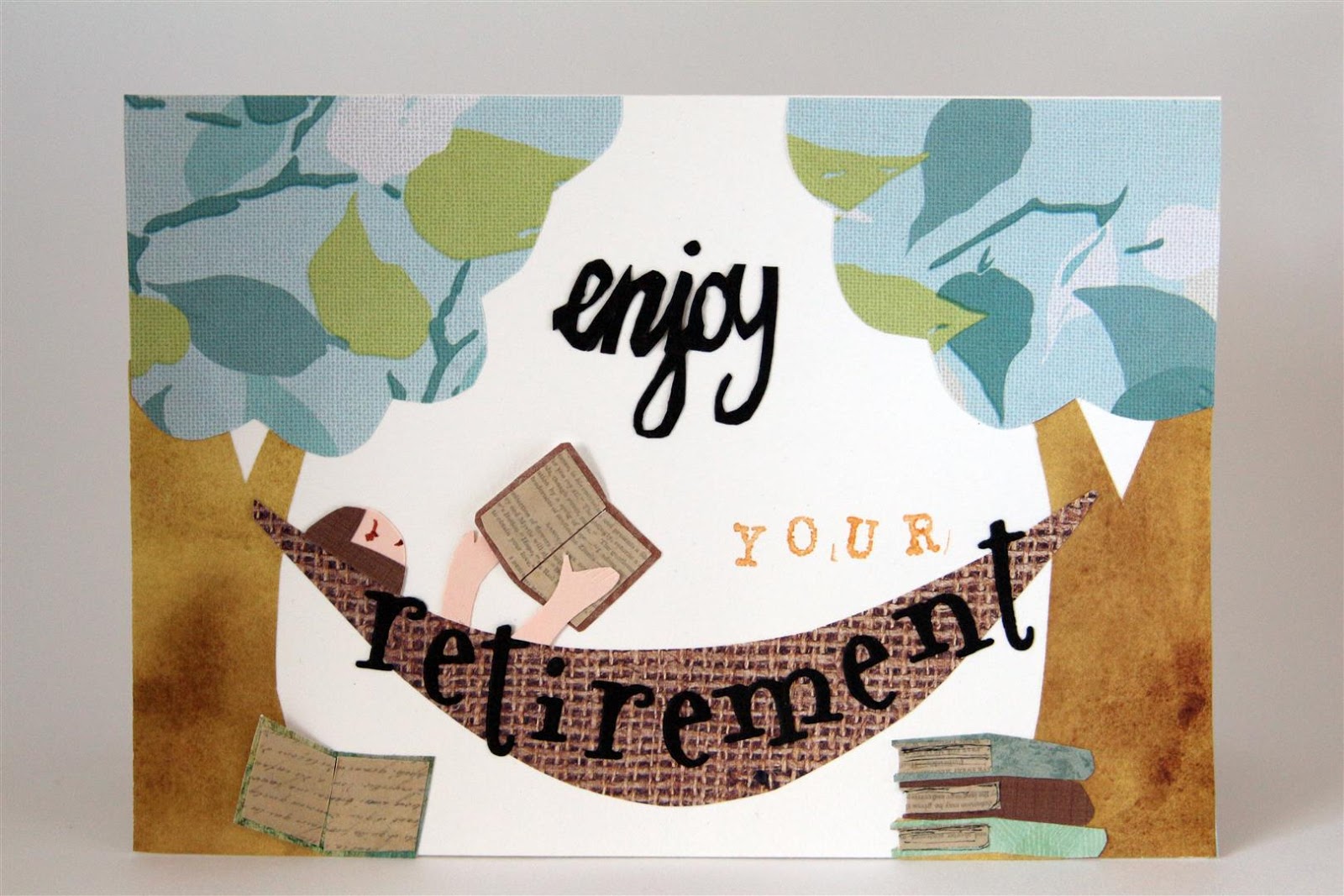 How To Make A Retirement Card For A Teacher