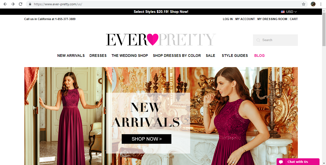 ever pretty store