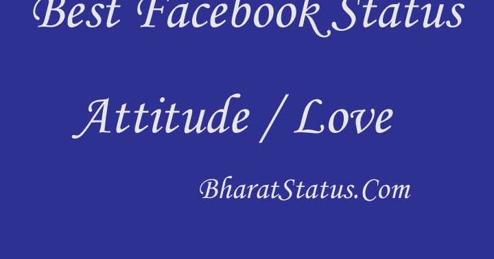 Hindi status fb attitude in 1000+ Faadu【Attitude