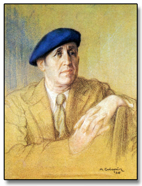 Retrato de Ignacio Baleztena