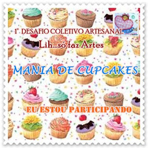 1º desafio Mania de Cupcakes