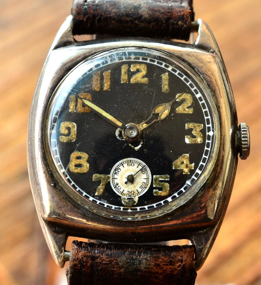 1934年 アンティーク ROLEX(ロレックス) スモセコ Ref.57267 機械式手巻き腕時計アンティーク時計 | RIP CORD
