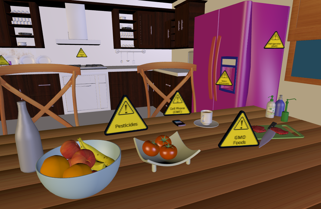 Environmental Health Hazards The many health hazards in your home