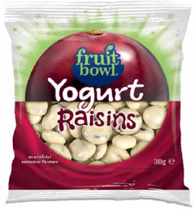 Fruit Bowl Yogurt Raisins Fruit Bowl Yogurt Raisins