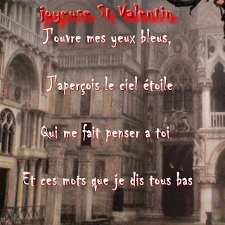 texte de saint valentin