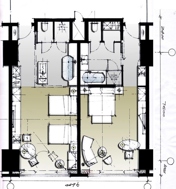 Luxury Resorts Hotels الاشتراطات في غرف فنادق الخمس نجوم