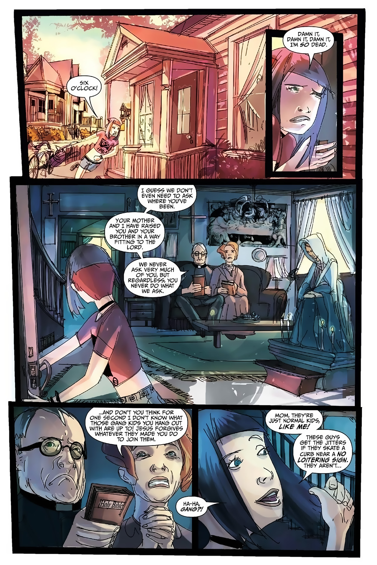 Strange Girl issue Omnibus - Page 11