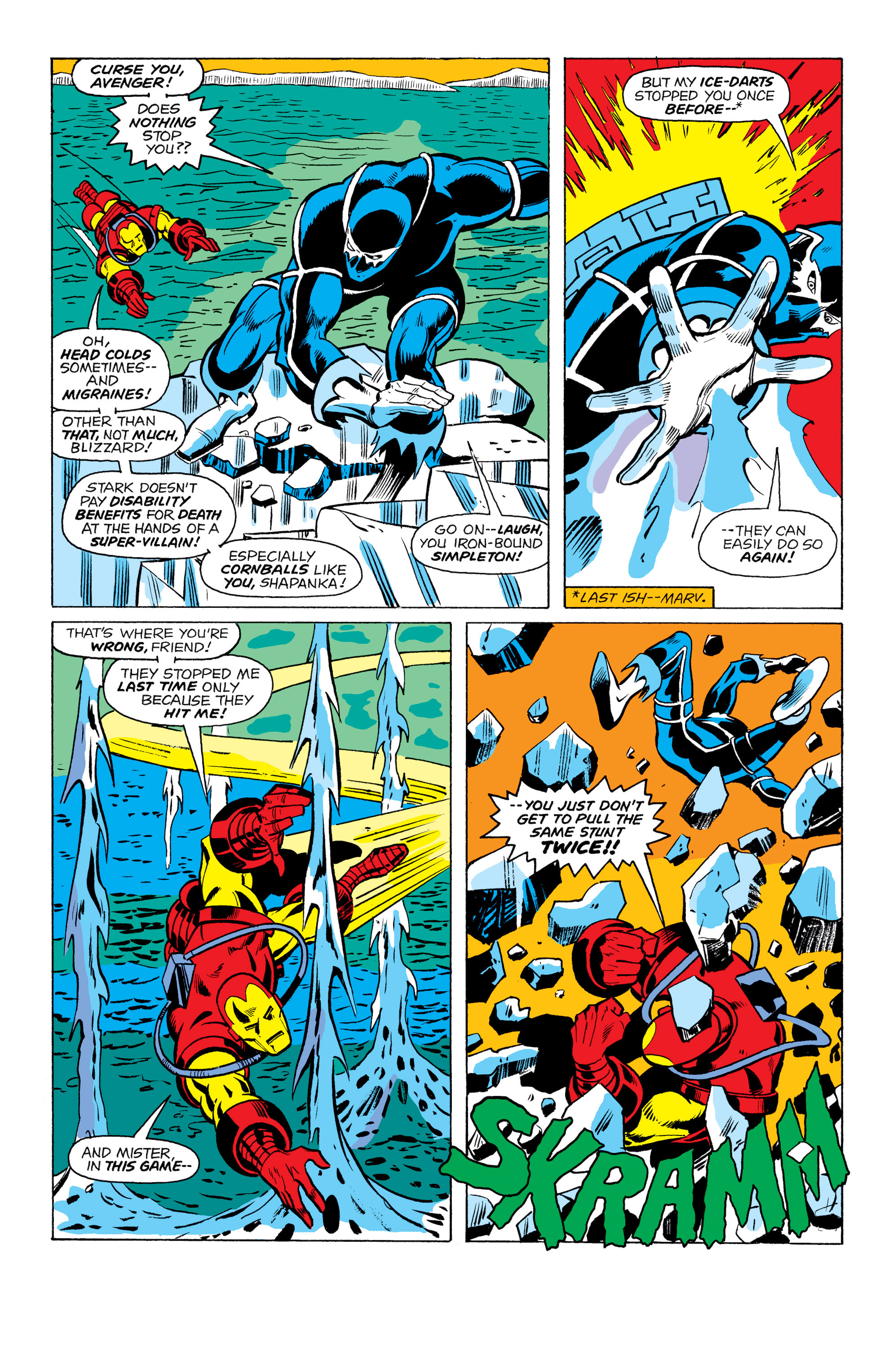 Read online Iron Man (1968) comic -  Issue #87 - 15