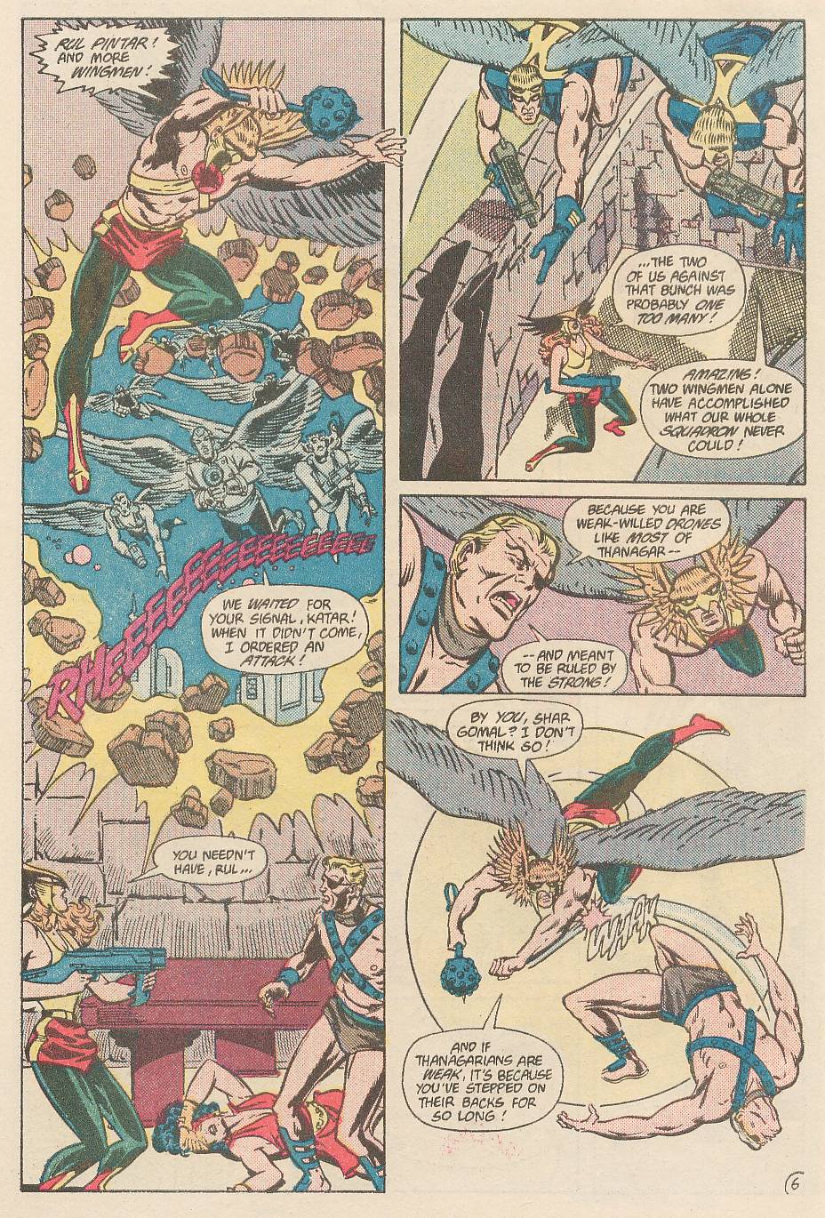 Hawkman (1986) Issue #12 #12 - English 7