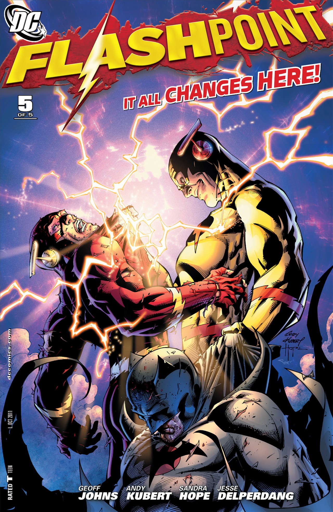 Read online Flashpoint comic -  Issue #5 - 2