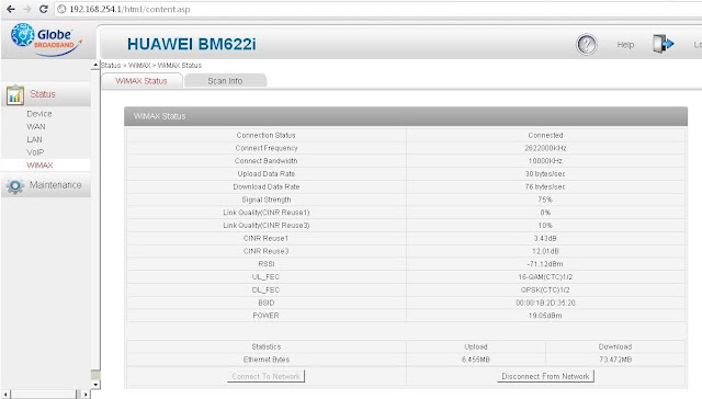 huawei wimax bm622m firmware