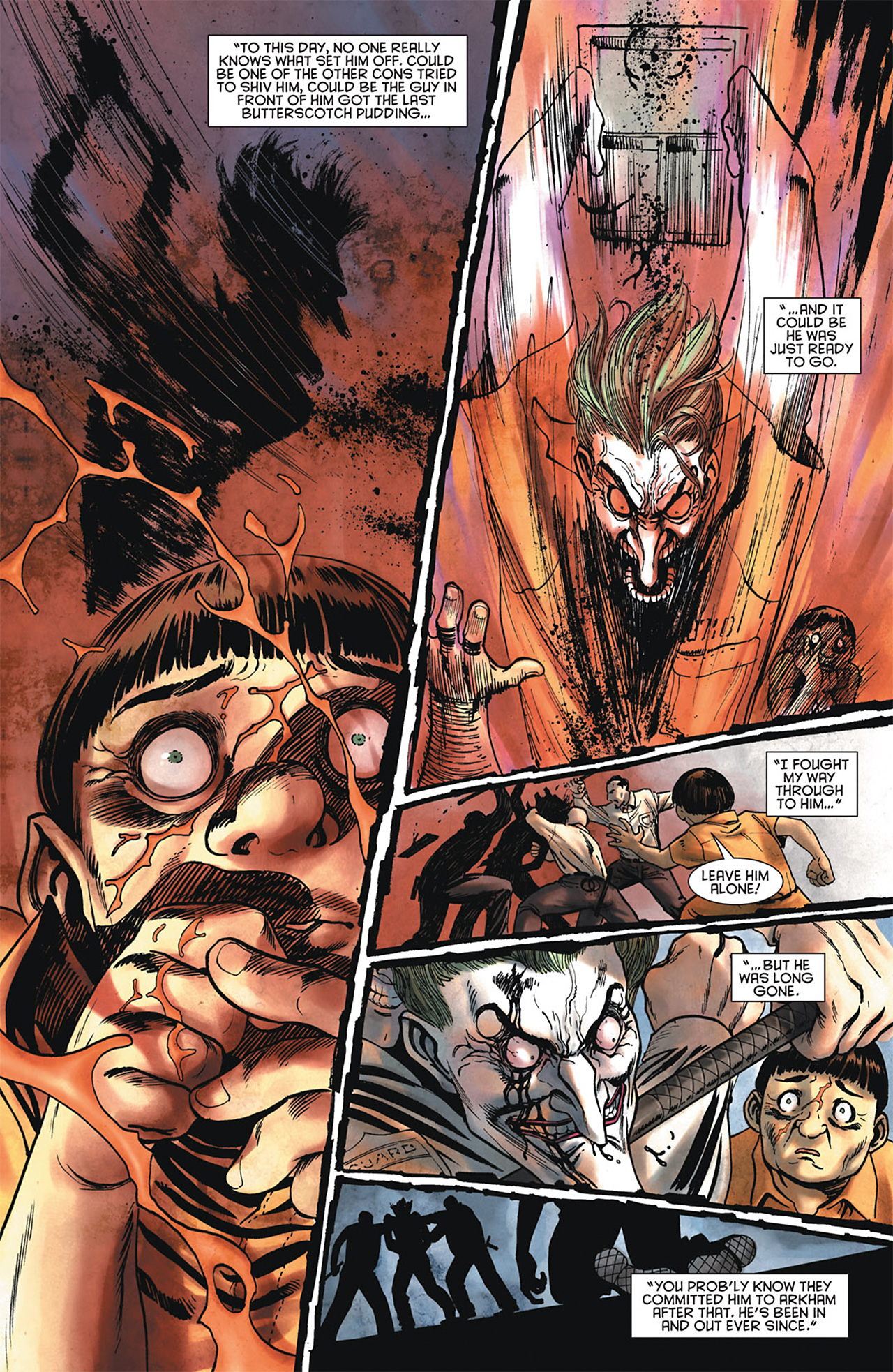 Read online Gotham City Sirens comic -  Issue #6 - 16