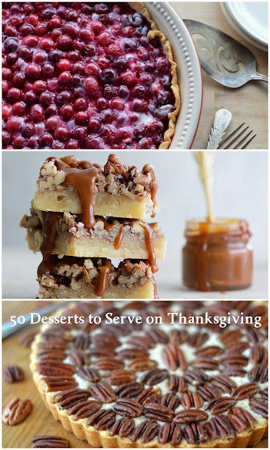 50 Desserts To Serve On Thanksgiving