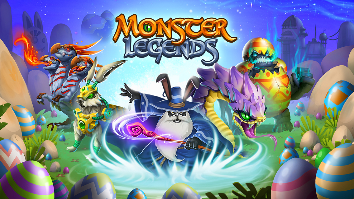 Look for monster legends in the search bar at the top right corner. 