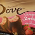 Are Dove Dark Chocolate Ice Cream Bars Raspberry?