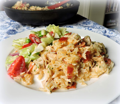 Bacon Ranch Chicken & Rice