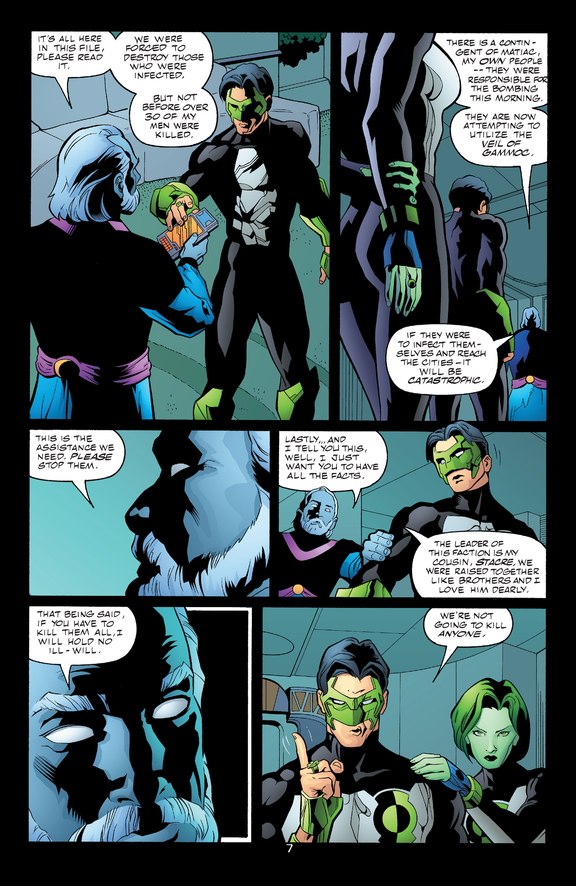 Read online Green Lantern (1990) comic -  Issue #139 - 8