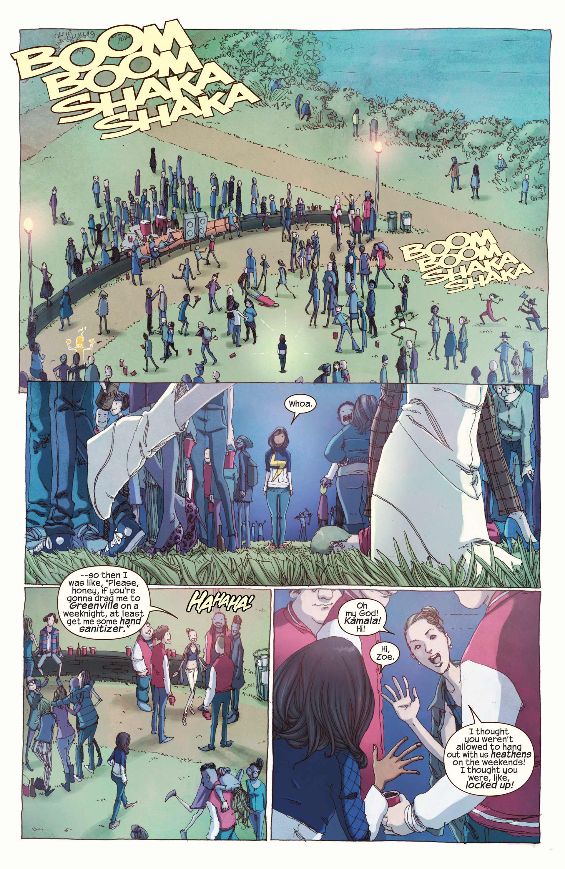 Ms. Marvel (2014) issue 1 - Page 10