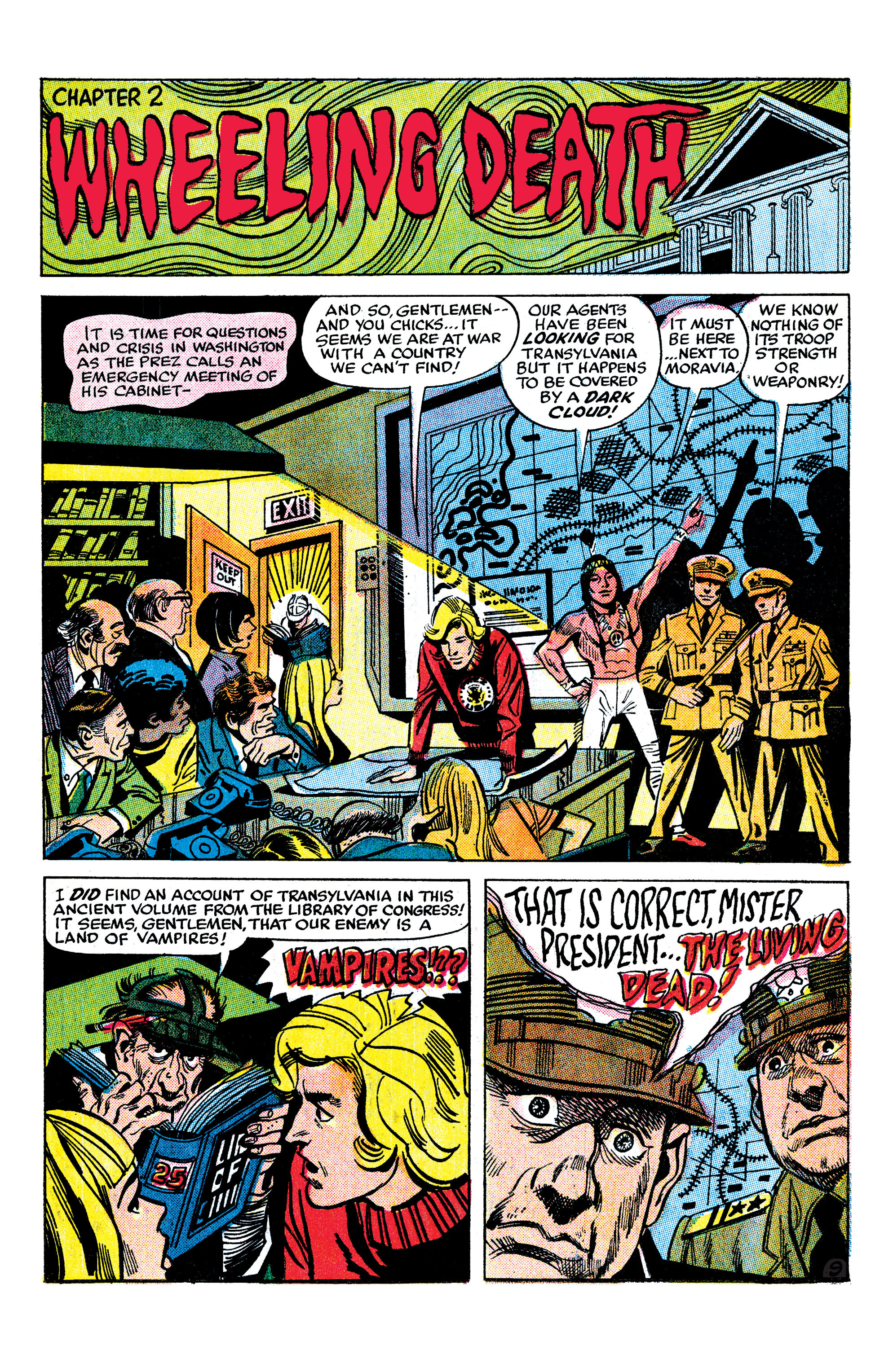 Read online Prez (1973) comic -  Issue #4 - 9