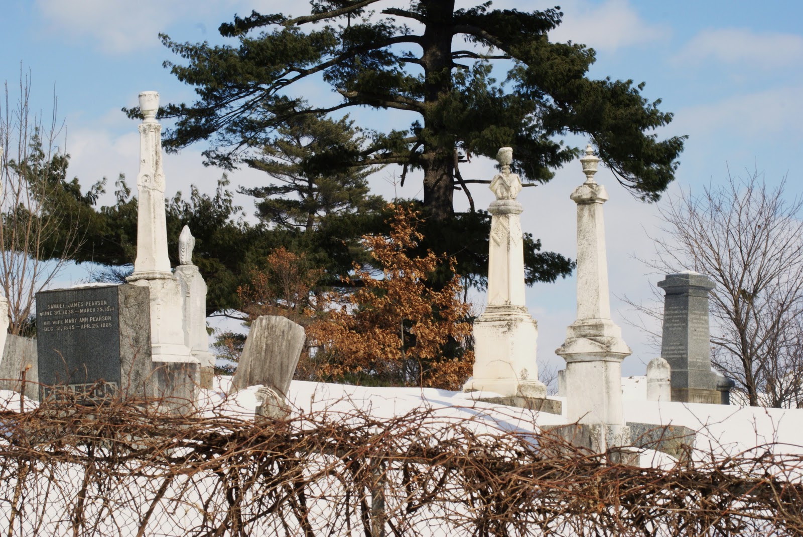 The Jolly Taphophile (Graveyard Junkie) Churchville Cemetery, Brampton