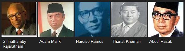 Narciso ramos adalah pendiri asean yang berasal dari