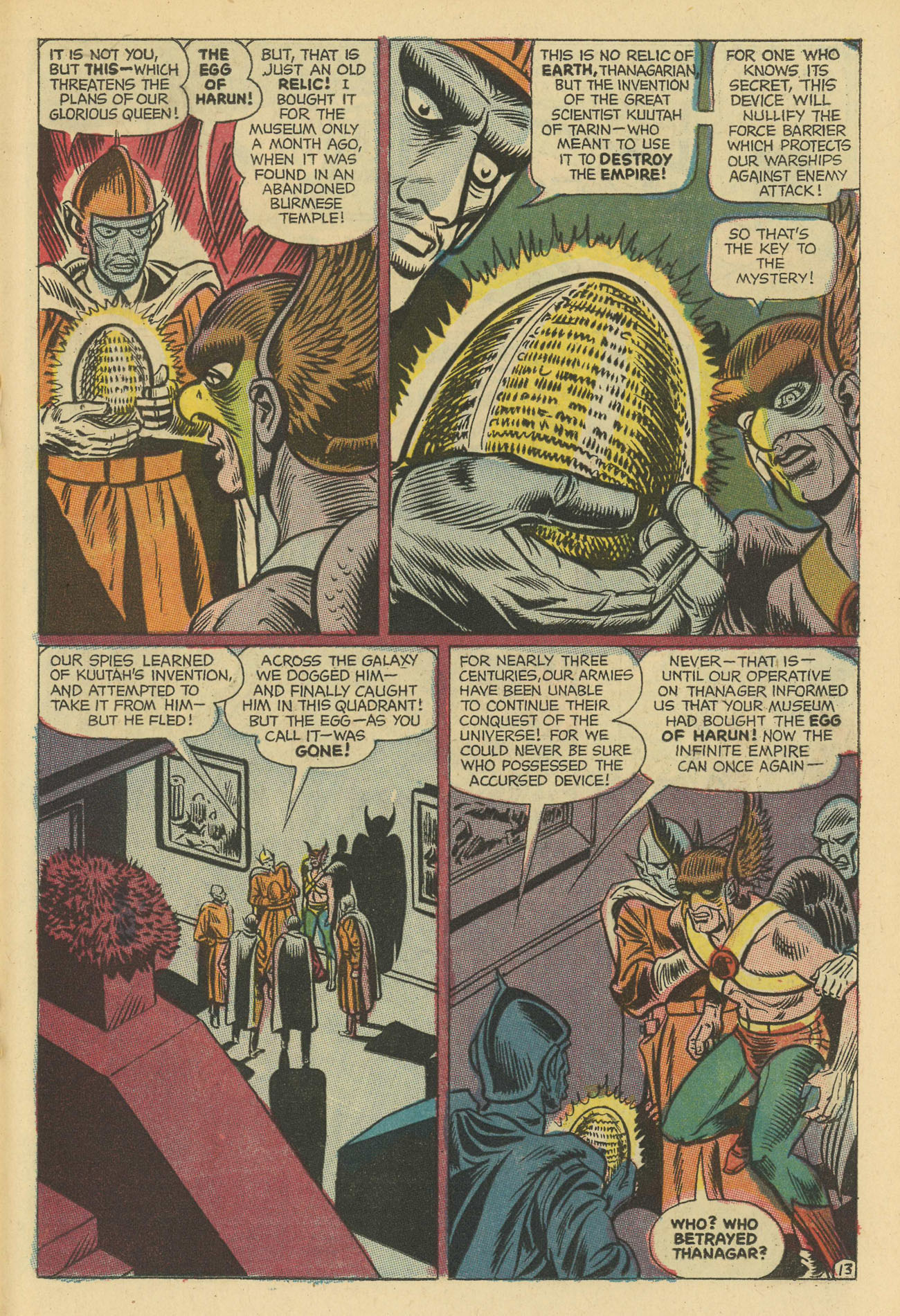 Hawkman (1964) 26 Page 18