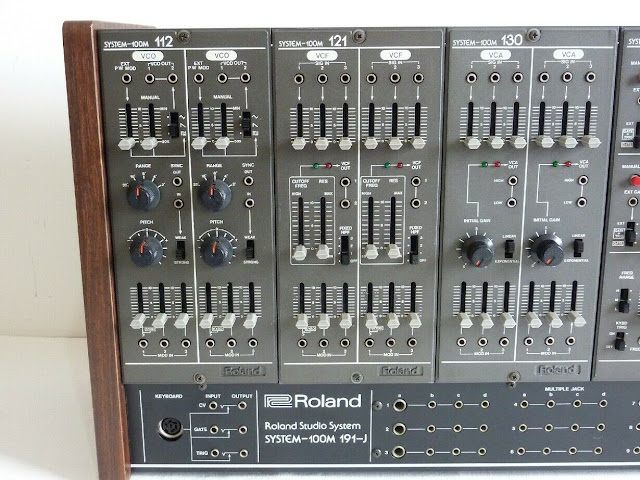 MATRIXSYNTH: Roland System 100m Modular