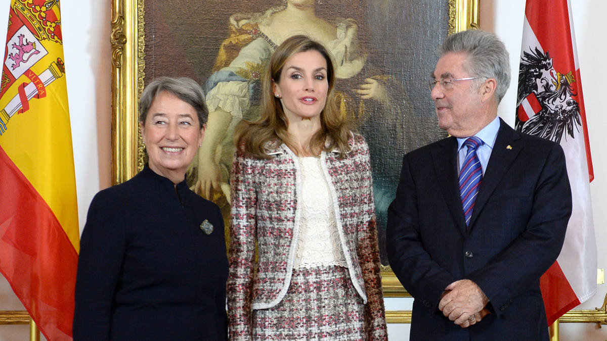 Spanish Queen Letizia open the Velázquez exhibition Kunsthistorisches Museum